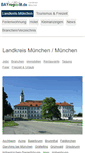 Mobile Screenshot of bayregio-m.de